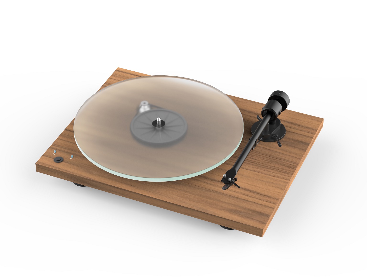 Pro-Ject T1 Phono SB (OM 5E) Walnut по цене 60 650 ₽