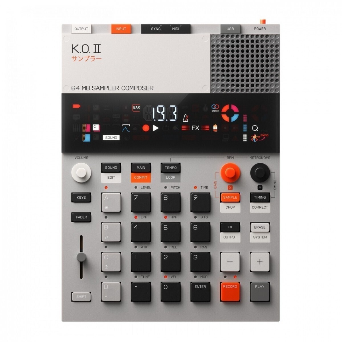 Teenage Engineering EP-133 K.O.2 The Champ Edition по цене 39 160 ₽