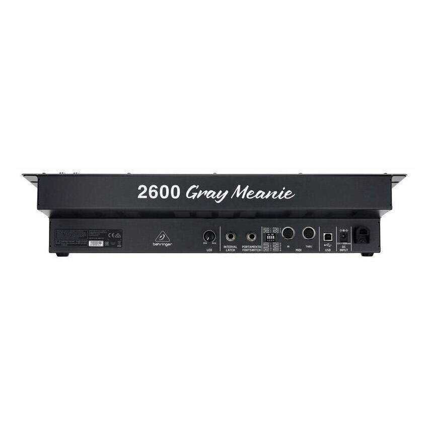 Behringer 2600 Gray Meanie по цене 75 300 ₽