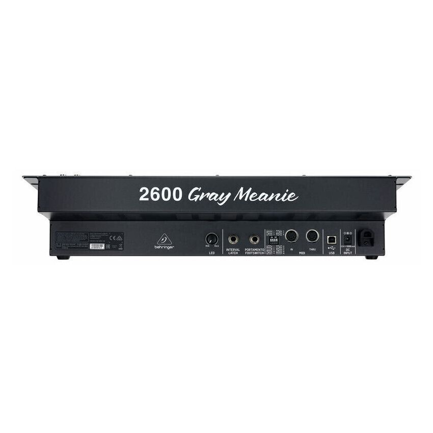 Behringer 2600 Gray Meanie по цене 75 260 ₽