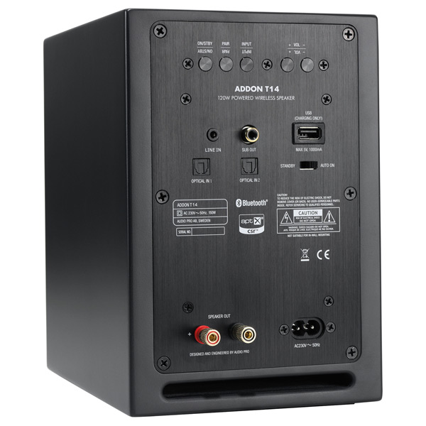Audio Pro Addon T14 Black по цене 26 600 ₽