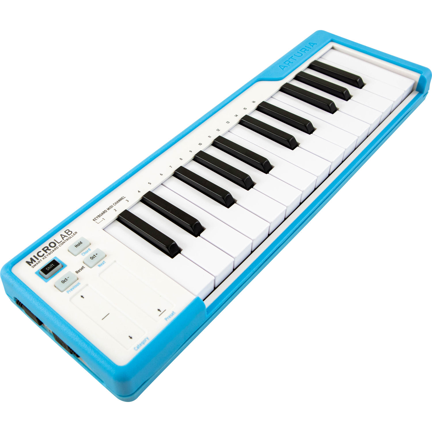 Arturia MicroLab Blue по цене 10 687.50 ₽