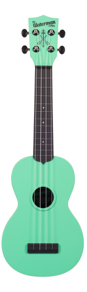 Waterman by Kala KA-SWB-GN Seafoam Green Matte Soprano Ukulele по цене 4 550 ₽