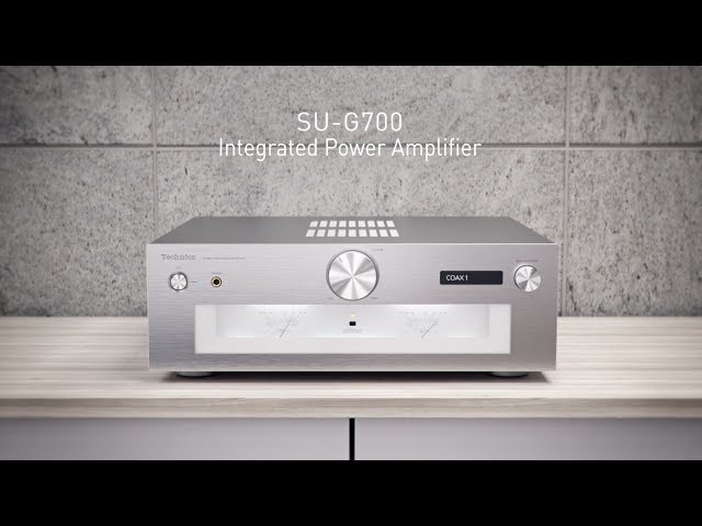 Grand Class Stereo Integrated Amplifier SU-G700