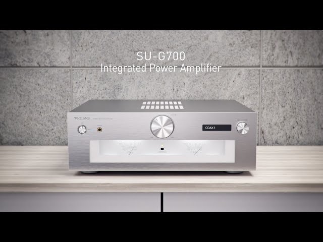 Technics SU-G700 Black по цене 368 700 ₽