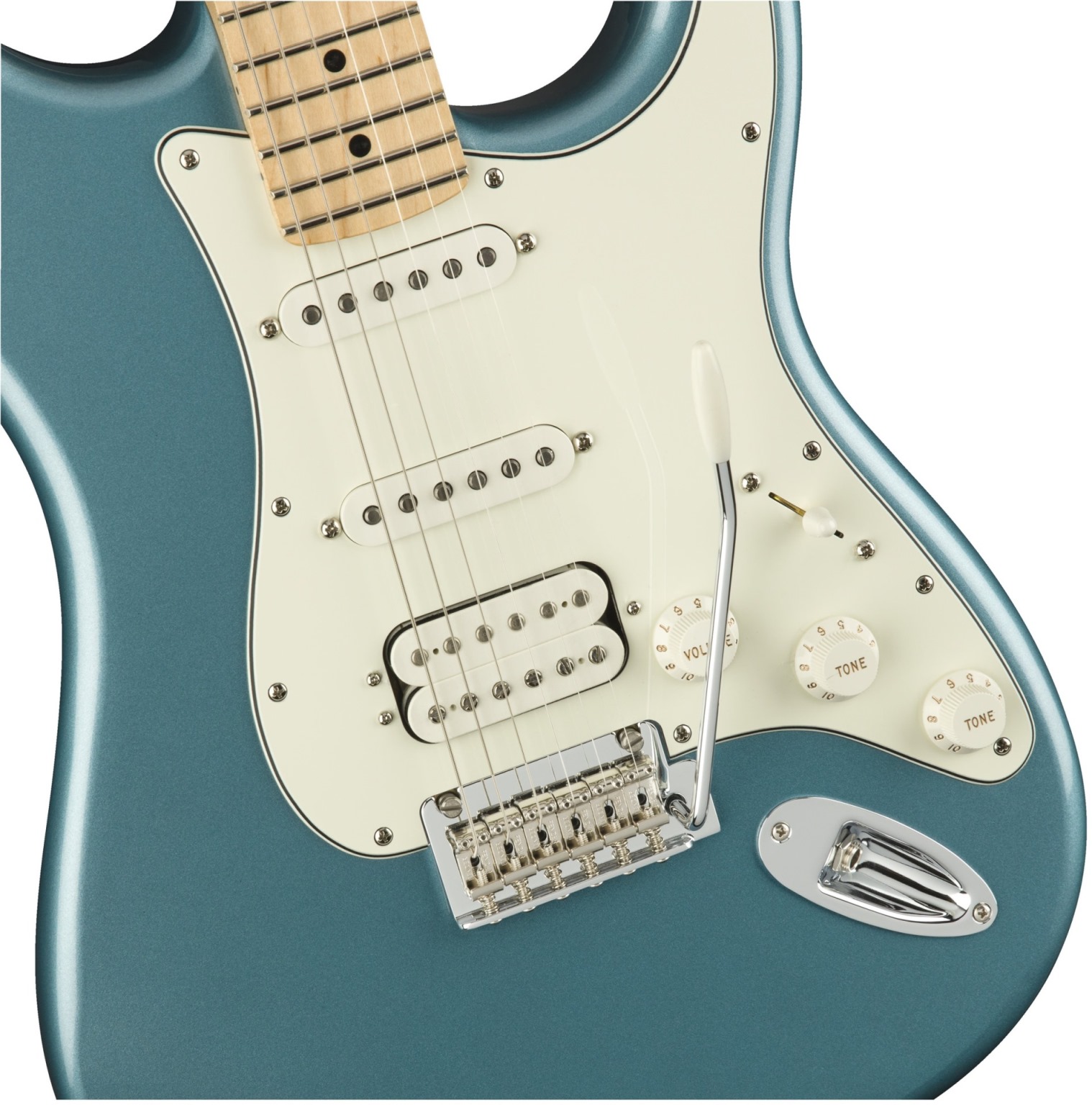 Fender Player Stratocaster HSS MN Tidepool по цене 130 000 ₽