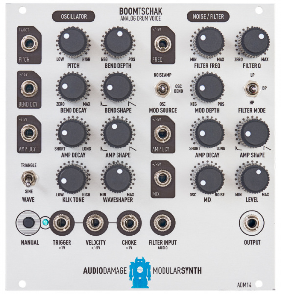 Audio Damage ADM14 BoomTschak по цене 59 750 ₽