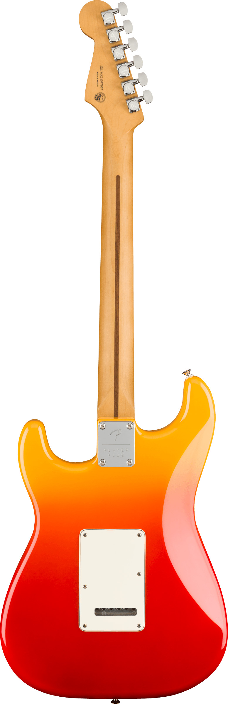 Fender Player Plus Strat MN Tequila Sunrise по цене 147 400 ₽