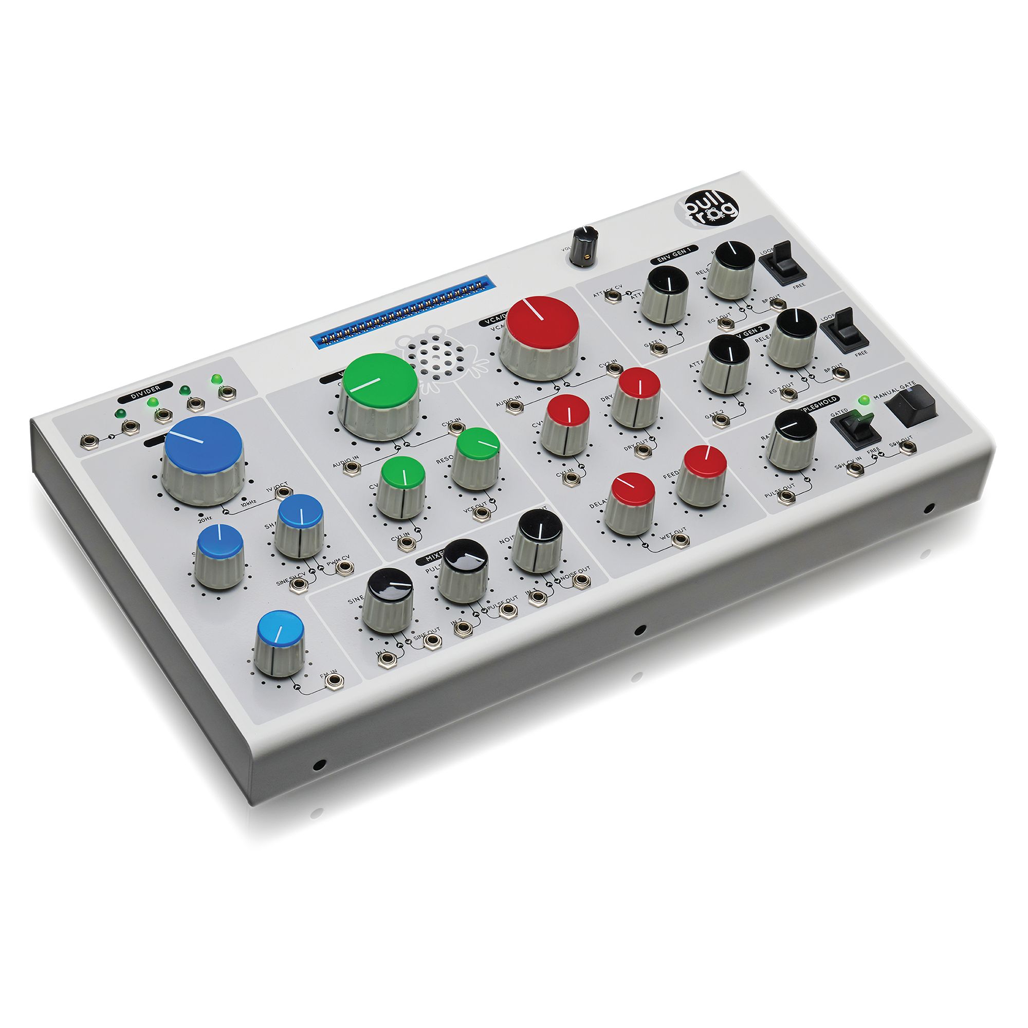 Erica Synths Bullfrog по цене 82 800 ₽