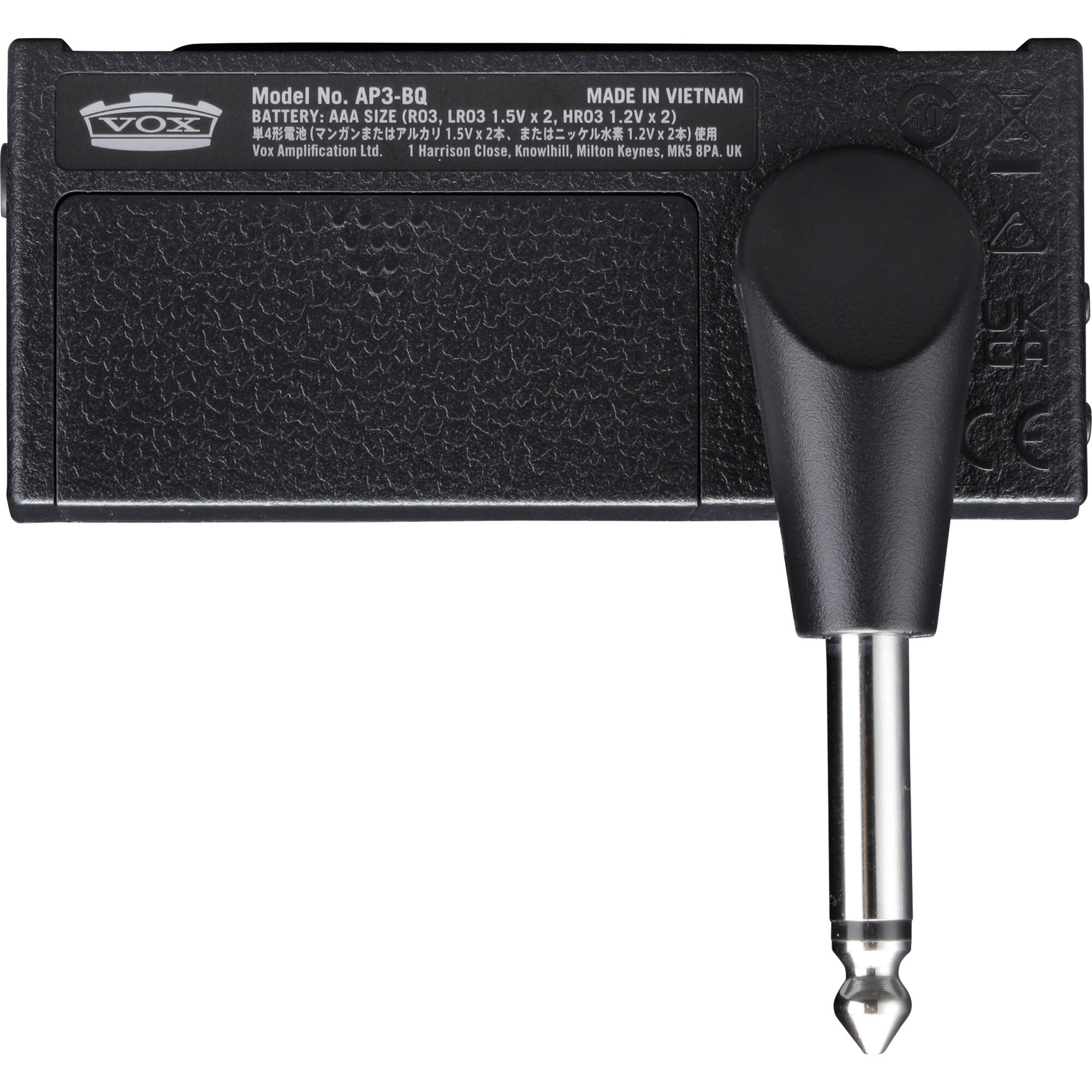 Vox AP3-BQ amPlug 3 Boutique по цене 4 900 ₽