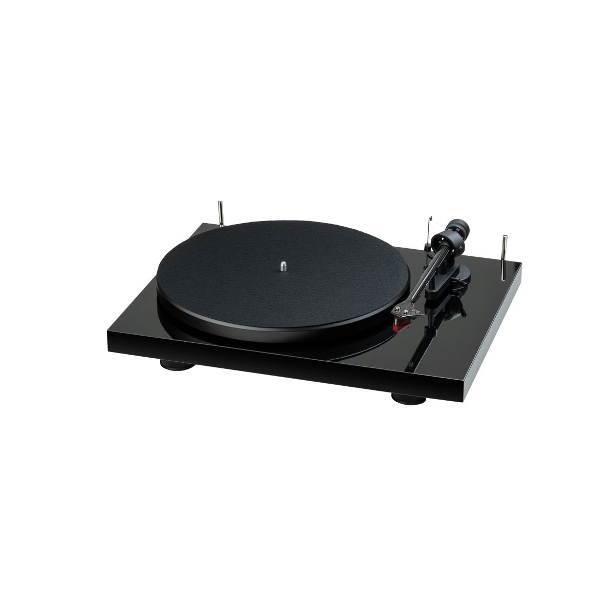 Pro-Ject Debut E Carbon HG Black 2M Red по цене 57 519 ₽