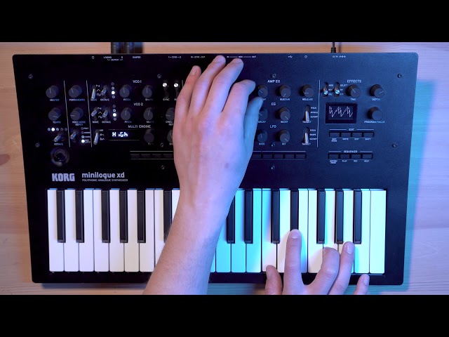 KORG Minilogue по цене 69 000 ₽