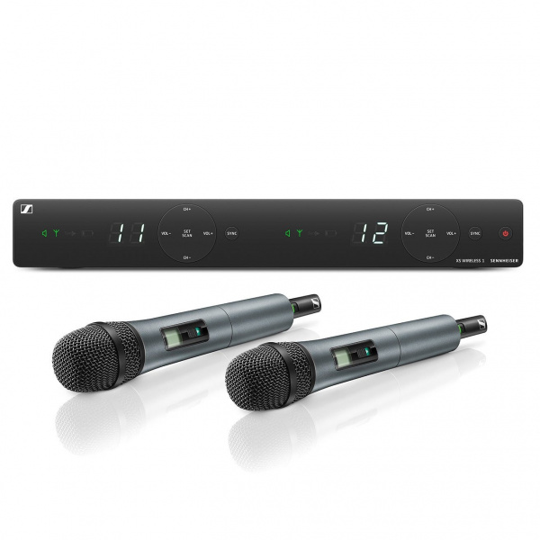 Sennheiser XSW 1-835 DUAL-B по цене 141 700 ₽