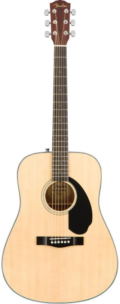 Fender CD-60S Natural по цене 32 000 ₽