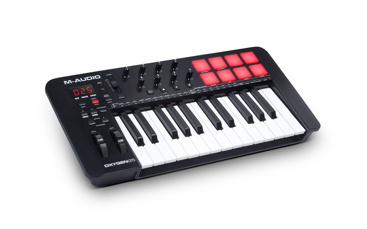 M-Audio Oxygen 25 MK5 по цене 20 000 ₽
