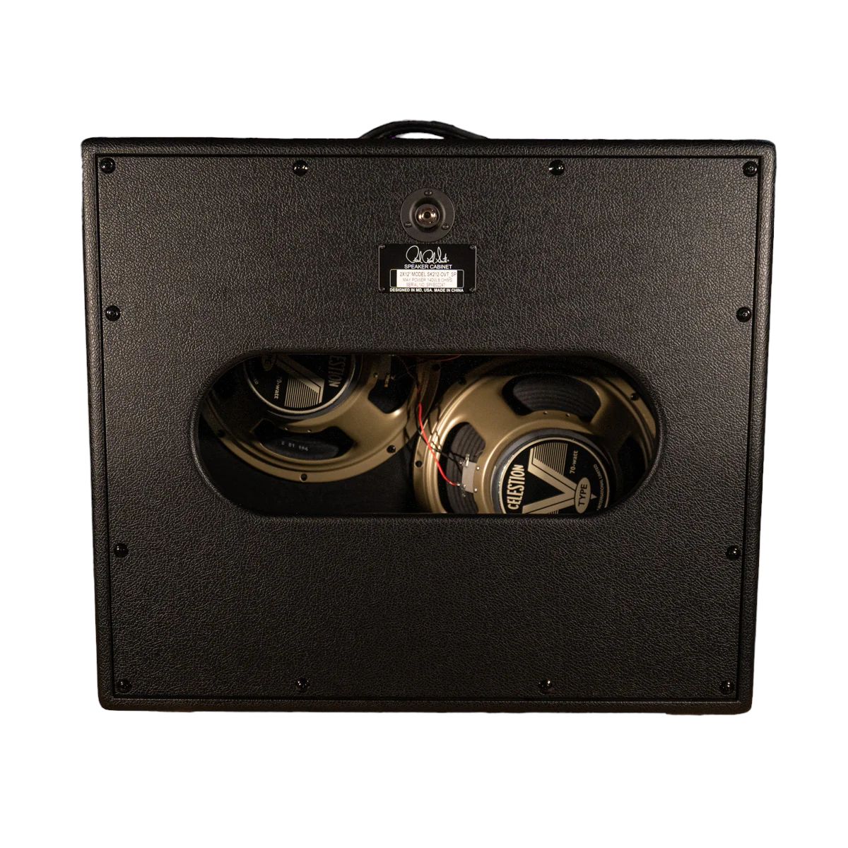 PRS 2x12 Cabinet Stealth & Pepper Grill open back по цене 55 330.00 ₽