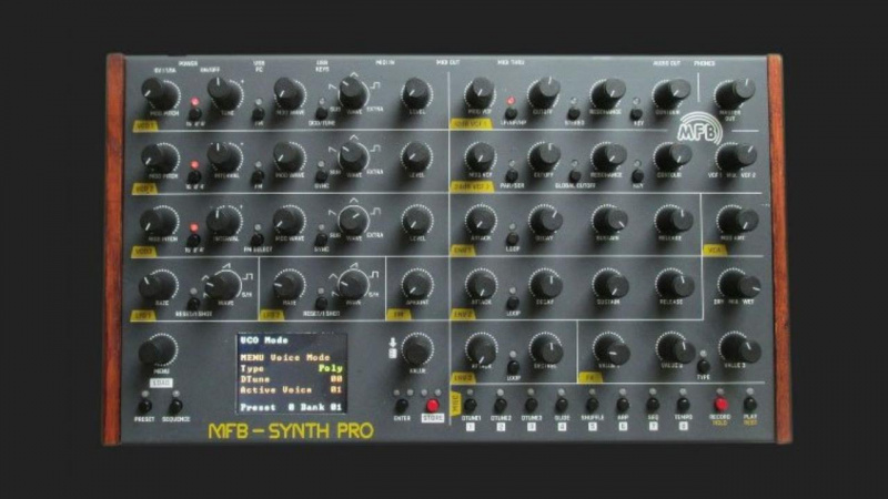 MFB SYNTH PRO | Новый аналоговый полифонический синтезатор