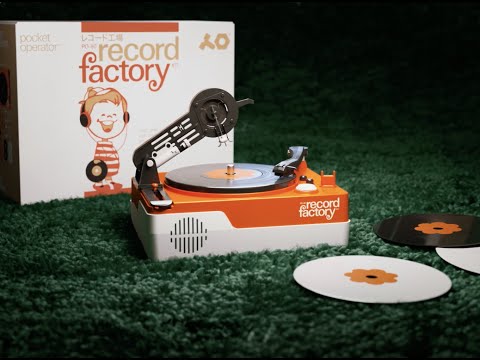 Teenage Engineering PO-80 Record Factory по цене 17 130 ₽