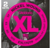 D'Addario EXL170TP