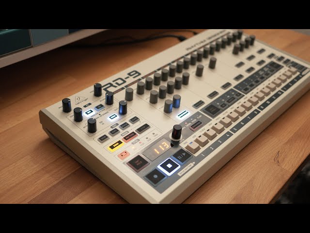 Behringer RD-9 по цене 46 990 ₽