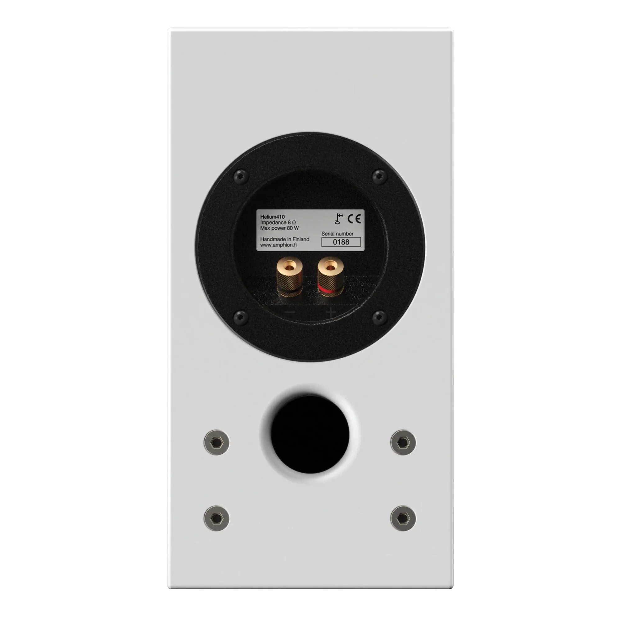 Amphion Helium410 Full White по цене 109 900 ₽