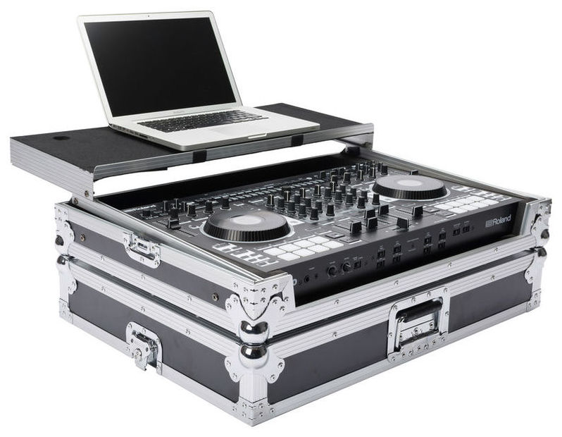 Magma DJ-Controller Workstation DJ-808 black/silver по цене 39 000 ₽
