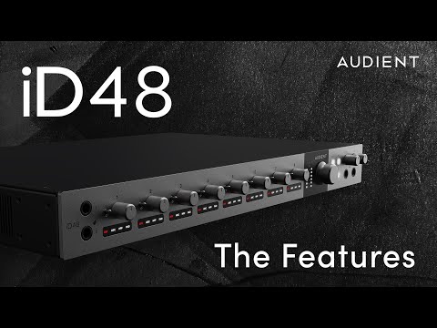 Audient iD48 по цене 75 650 ₽