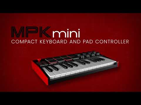 AKAI PRO MPK Mini MK3 White по цене 17 400 ₽