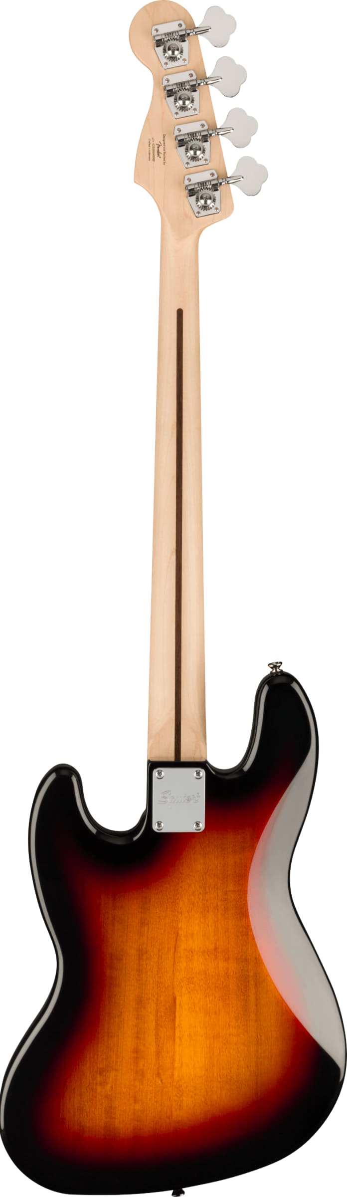 Fender Squier Affinity 2021 Jazz Bass MN 3-Color Sunburst по цене 44 000 ₽
