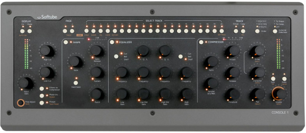 Softube Console 1 Mk 2 по цене 38 850 ₽