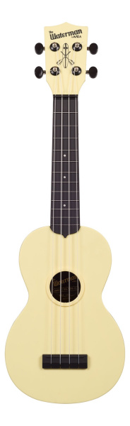 Waterman by Kala KA-SWB-YL Pale Yellow Matte Soprano Ukulele по цене 3 500 ₽