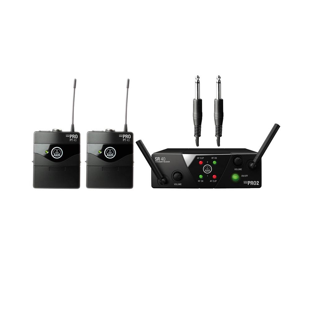 AKG WMS40 Mini2 Instrumental Set US25AC по цене 34 350 ₽