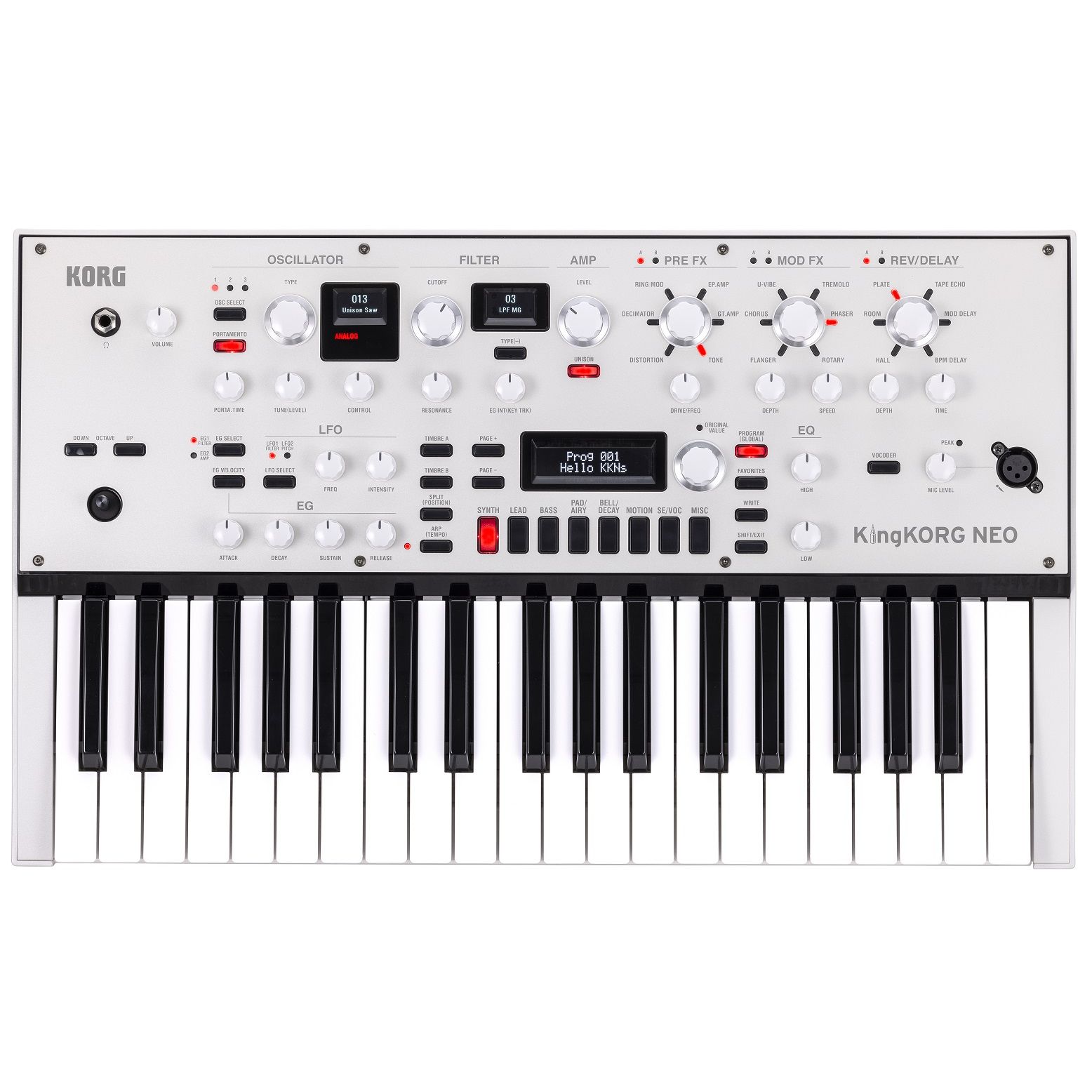 Korg KingKorg Neo по цене 120 000 ₽