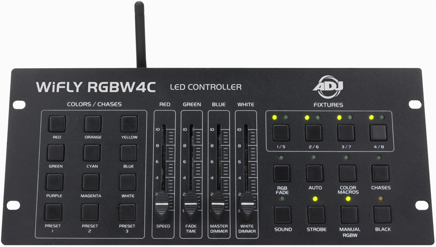 Wifly. Беспроводное DMX контроллер. American DJ rgbw4c 32 канальный контроллер RGB, RGBW, rgba. DMX Media White/RGB/RGBW.
