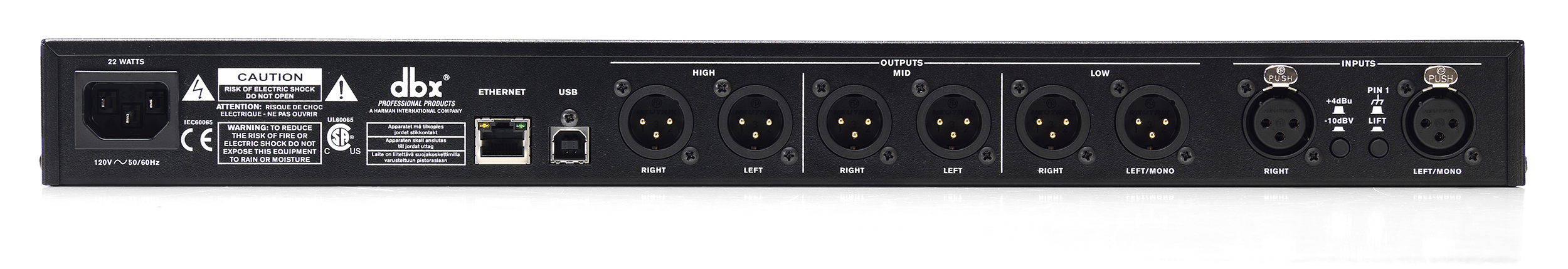 DBX DriveRack PA2 по цене 72 250 ₽