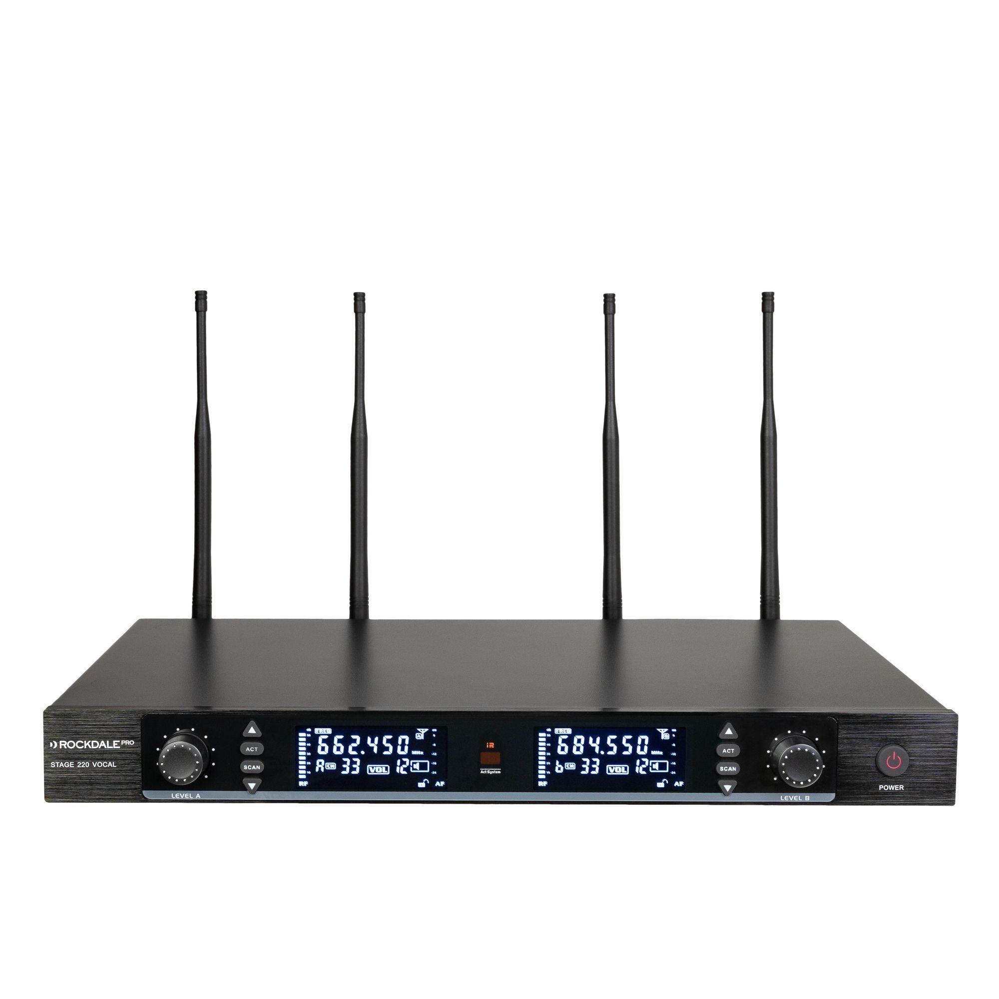 Rockdale PRO Stage 220 BK Vocal по цене 19&nbsp;350 ₽