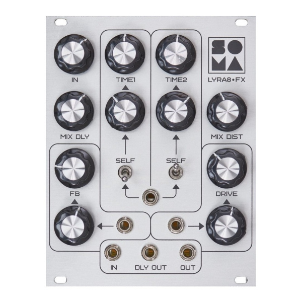 SOMA Lyra-FX Rack Module по цене 18 570 ₽