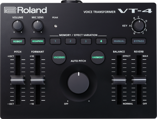 Roland VT-4 по цене 37 730 ₽