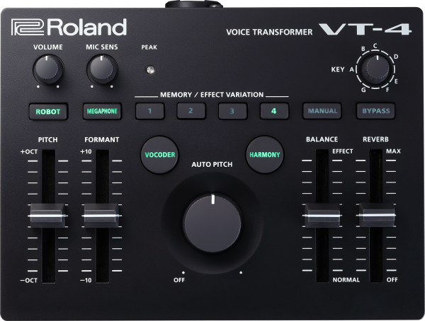Roland VT-4 по цене 37 750 ₽