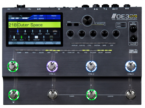 Mooer GE300 Lite по цене 59 500 ₽