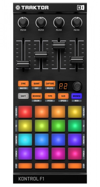 Native Instruments Traktor Kontrol F1 по цене 28 900 ₽