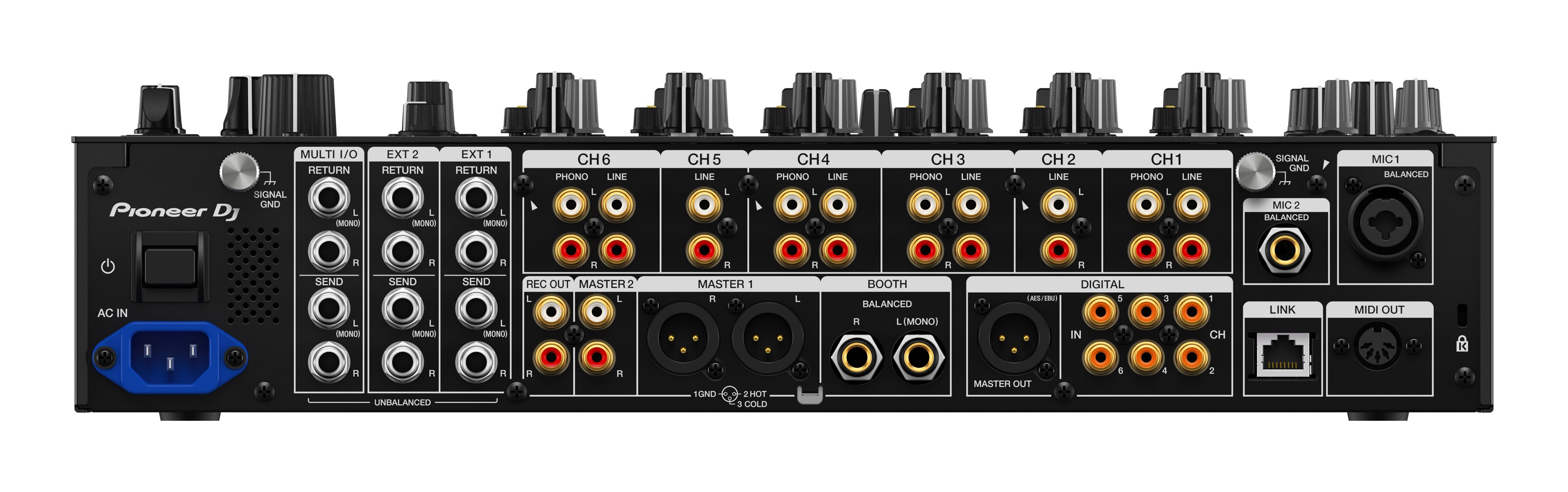 Pioneer DJM-V10 по цене 470 398.50 ₽