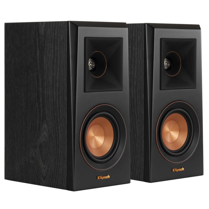 Klipsch RP-400M Ebony по цене 45 000 ₽