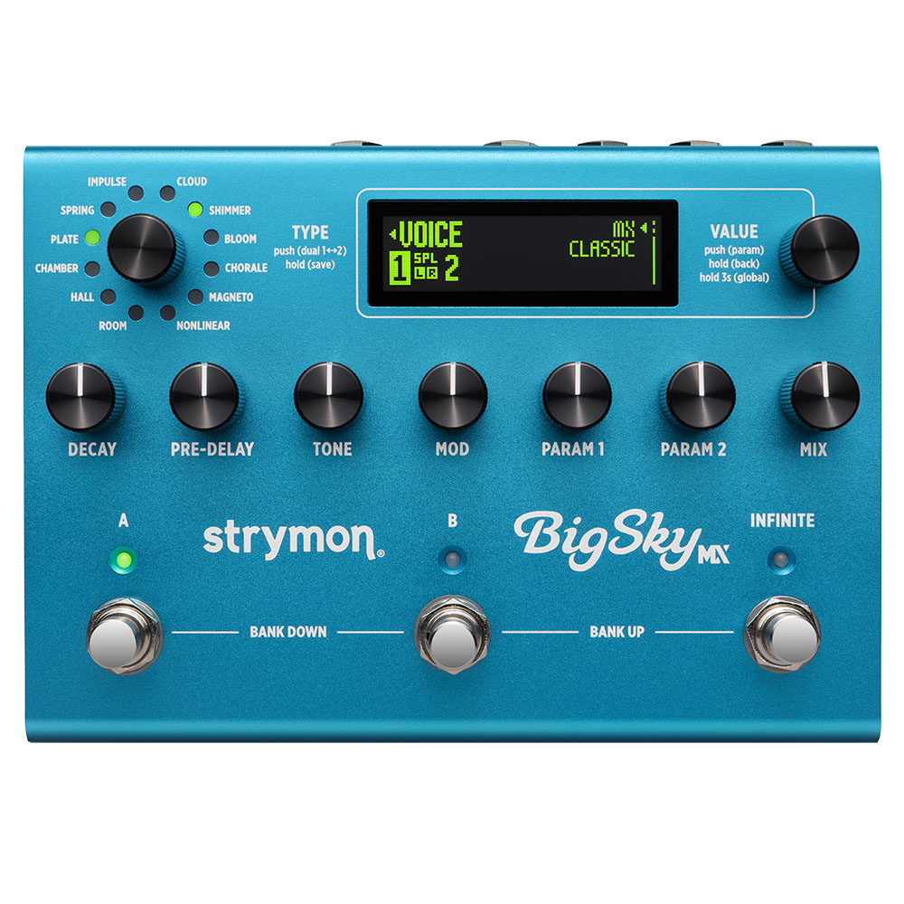 Strymon Big Sky MX по цене 93 150 ₽