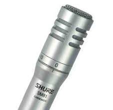 Shure SM81 по цене 90 900 ₽