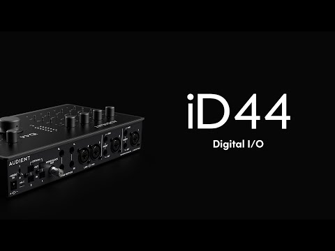 Audient iD44 по цене 43 600 ₽