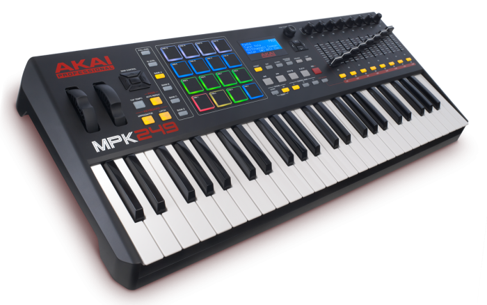 AKAI PRO MPK249 по цене 90 000 ₽