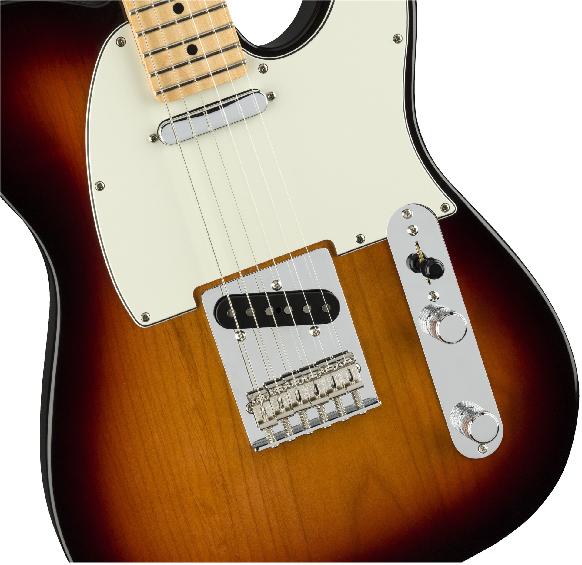 Fender Player Telecaster MN 3-Tone Sunburst по цене 107 800 ₽