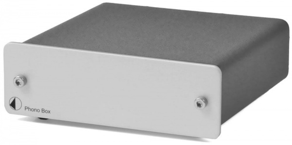 Pro-Ject PHONO BOX DC (silver) по цене 14 399 ₽