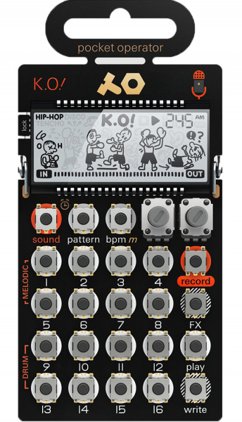 Teenage Engineering PO-33 K.O! по цене 15 350 ₽